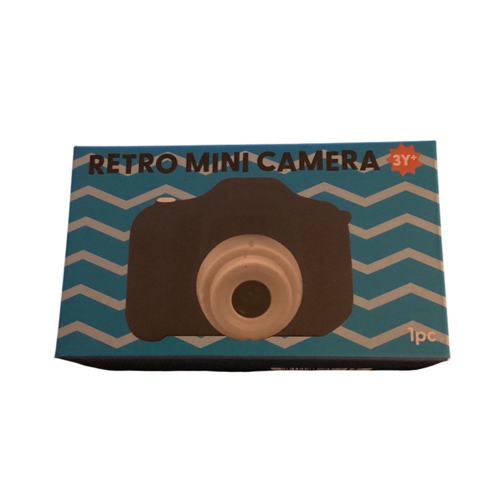 Retro Mini Camera Kids Digital Camera 1pc USB Charging Collect 4 Colors